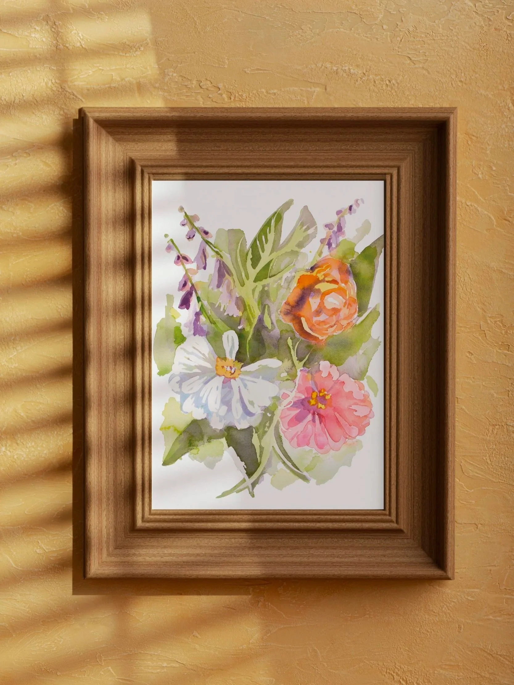 Bouquet No. 1 - Art Print — Christina Leone Originals